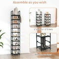 thumbnail image 4 of shoe rack, 4 of 6