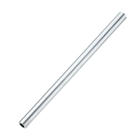 Uxcell 6063 Aluminum Tubing, 1/2" (12mm) OD x 5/16" (8mm) x 10" Length 2mm Thickness Seamless Round Aluminum Tube