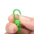 thumbnail image 4 of Uxcell 5 Pack Pet Bells, 13mm/0.51" Dia Green Carbon Steel Bells with Clasps for DIY Crafts, 4 of 4