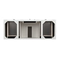 thumbnail image 3 of James Martin Vanities 157-V60S-M-BW Bristol 60" Free Standing Single Basin Vanity Cabinet, 3 of 3