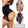thumbnail image 4 of VASLANDA Women Butt Lifter Lace Boy Shorts High Waisted Tummy Control Panty Waist Trainer Body Shaper Fajas, 4 of 7