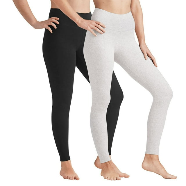 Member's Mark Women's 2-Pack French Terry Luxe Full Legging
