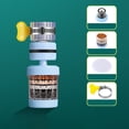 thumbnail image 2 of MYG 6 Layers Water Saving Bubbler Splashproof For 360° Rotation Splash Nozzle Mixer, 2 of 8