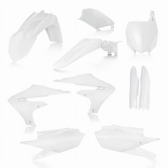 Acerbis 2736350002 Full Plastic Kit White