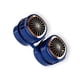 thumbnail image 2 of Ventilador de cuello colgante Plegable USB carga 360 grados bolsillo ventiladores sin hojas cuello eléctrico oficina de verano equipo de enfriamiento azul Eigraketly HA059207-01B, 2 of 7
