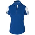 thumbnail image 1 of Ladies Arc Polo Xs Royal/White, 1 of 4
