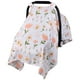 thumbnail image 1 of Funda de muselina para asiento de coche para bebés, Metplus, transpirable, funda para asiento de coche, funda ligera para portabebés para niñas y niños, para primavera, verano, días calurosos, clima c, 1 of 5