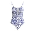 thumbnail image 5 of Free Assembly Women's and Women's Plus Ruched Cut Out One Piece Swimsuit, Sizes XS-1X, 5 of 5