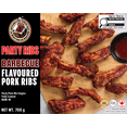 thumbnail image 1 of Butcher's Selection Fully Cooked Party Ribs BBQ, BS Fully Cooked Party Ribs - BBQ, 1 of 6