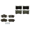 thumbnail image 1 of Set Balatas Bajos metales TRW Cla45 AMG 2014 A 2017 Mercedes-Benz, 1 of 4
