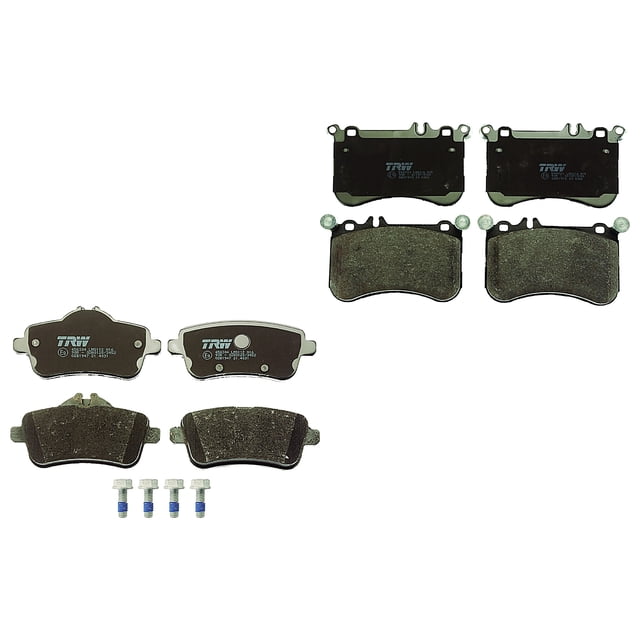 Set Balatas Bajos metales TRW Cla45 AMG 2014 A 2017 Mercedes-Benz