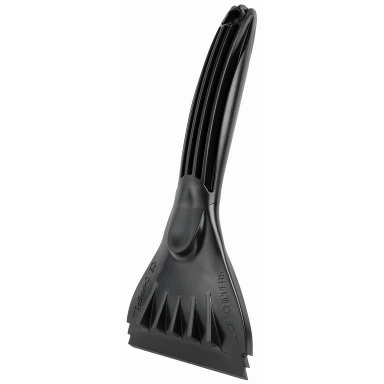 Auto Drive 9" Ice Ergonomic Window Ice Scraper Tool, Black, 1PK, 16211AD