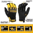 thumbnail image 2 of Guante DEWALT DPG758, unisex, resistente, Thinsulate, 100 g, color amarillo, 2 of 6