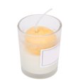 thumbnail image 4 of Vela aromática con forma de copa de cristal Nikou para aromaterapia color amarillo, 4 of 13