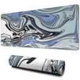 thumbnail image 1 of Large Fluid Design Mouse Pad - For Gaming Enthusiasts & Office Professionals Seeking Style & Comfort, 1 of 7