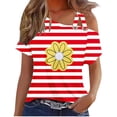 thumbnail image 2 of Camiseta Suelta sin Mangas de Color Sólido para las Mujeres, Camisetas de Mujer, 2 of 4