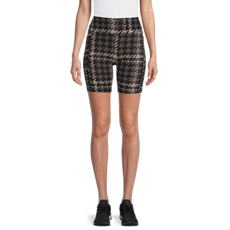 No Boundaries Juniors  High Rise Bike Shorts