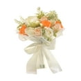 thumbnail image 3 of BOUQUET Bouquet Brides de honor Material de jabón de ramo elegantes centros de mesa florales para de aniversario Celebration Photos Props Color, 3 of 8