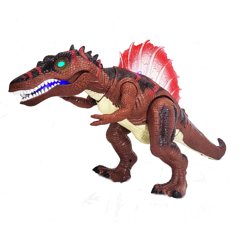 Large Walking and Shake Head with Roar Sound and Light Dinosaur