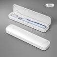 thumbnail image 4 of Estuche esterilizador portátil para cepillos dentales ZL-34L con tecnología UV LED doble (UVC+UVA), desinfección automática en 5 minutos, material ABS ecológico, ideal para viajes, camping y uso, 4 of 7