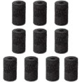 thumbnail image 1 of 10 paquetes de repuesto de cola de manguera de depurador de piscina LzGUNGY 9-100-3105 4,4 cm negro, 1 of 5