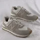 thumbnail image 1 of New Balance 574 Road Running Shoes Men 11 D Women’s 12.5 D Width Pink And Cream, 1 of 6