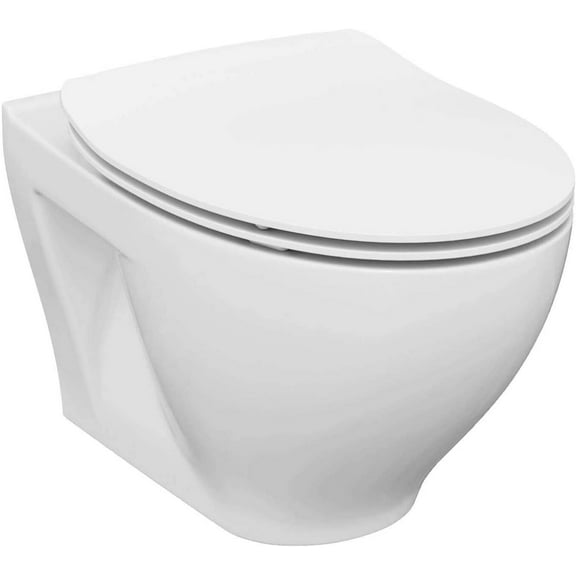 Fine Fixtures Vogue Wall hung toilet bowl 20"