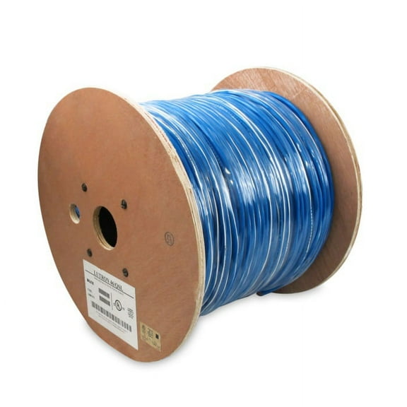 ACCL 1000Ft 1P 22AWG/2C w/ Shield & Drain   1P 12AWG/2C   18AWG/1C Lutron Cable, UL Listed, 1 Pack