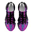 thumbnail image 6 of 2024 Snowman Christmas Tree Elk Women Or Men Lace Up Flat Sneakers Female Mesh Walking Footwear, 6 of 8