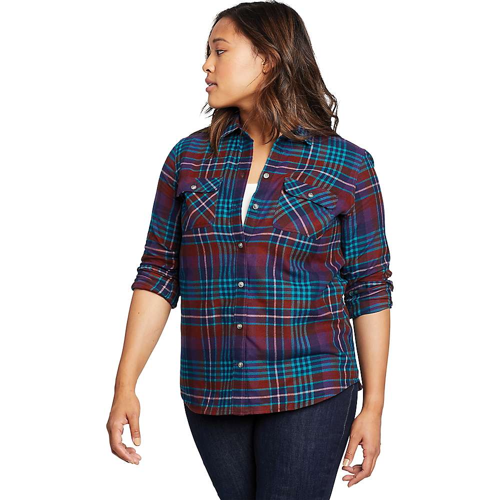 Eddie Bauer Women's Firelight Flannel 