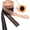 Black, variant on Elastic Wig Bands with Net, 1 Inch Non-Slip Hair Band for Wigs Edges, 5 Yard & 10 Yard Bidirectional Stretching Mesh Elastic Band for Wig Making & Securing (Brown, 5 Yards)