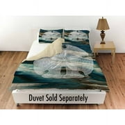 Thumbprintz Coastal Span 2 Standard Sham, 30" x 22"