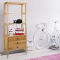 thumbnail image 5 of American Trails Edison Bookcase with Drawers with Solid American Maple, 5 of 6