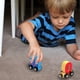 thumbnail image 4 of Juego de juguetes de bloques de construcción de trenes juego de tren de número ABC de alfabeto de madera magnético para niños ANGGREK Otros, 4 of 8