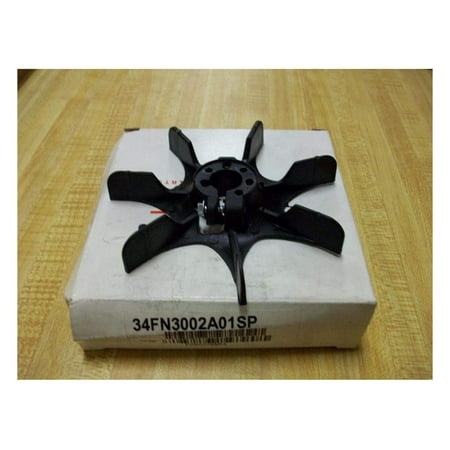 

TriGol RELIANCE 34FN3002A01SP Black Fan Blade External 7 Blade Plastic