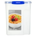 thumbnail image 1 of Sistema KLIP IT PLUS Cereal Storage Container, Airtight 4.2 Litre Food Pantry Storage Container, BPA-Free, Blue, 1 of 5