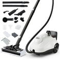 thumbnail image 5 of Spaco Multipurpose Steam Cleaner 1800W Portable Household Steamer with 61 oz Large Tank, 1800W Steam Cleaner with 15 Versatile Accessories, Gray & White, 5 of 5
