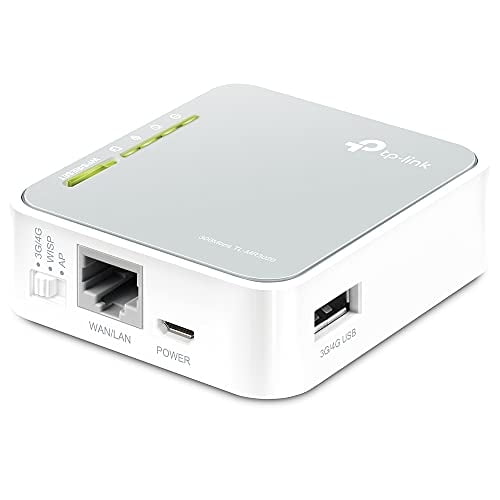 Router portátil inalámbrico 3G/4G TP-Link N150 TL-MR3020