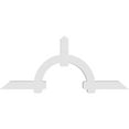 thumbnail image 4 of 96"W x 40"H x 4"D x 6"F, 10/12 Pitch, Ericson Architectural Grade PVC Gable Bracket, 4 of 8