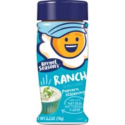 Pack of 4 Kernel Season's Ranch Popcorn Seasoning - 2.7 oz - Package may vary
