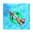 thumbnail image 4 of Sweet Shop Sour Apple”Vacation Mode” 48″ Pool Tube with Handles, 4 of 11