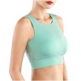 thumbnail image 1 of Sujetador de mujer Secado rápido Fitness Yoga Correr Deportes Ropa interior sin costuras Chaleco Fridja nalpqowj8504, 1 of 8