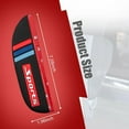 thumbnail image 2 of 2x Sport Car SUV Van Rear View Side Mirror Rain Board Sun Visor Eyebrow Guard, 2 of 6