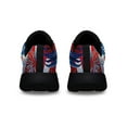 thumbnail image 4 of Rooster Happy 4th Of July Shoes Lightweight Comfortable Running Shoes for Men Women Black Size 6, 4 of 7