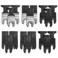 thumbnail image 3 of ODOMY 20Pcs Oscillating Saw Blades Rotary Multitool Wood Cutting Grinding Sanding Polishing Set, 3 of 11