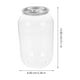 thumbnail image 5 of FELTECHELECTR 10 latas de bebida vacías, botellas de almacenamiento de bebidas, latas de jugo para refrescos, leche, té, 500 ml, 5 of 5
