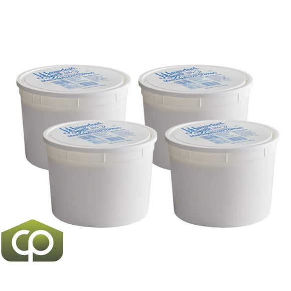 J. Hungerford Smith Marshmallow Concentrate Topping – Gourmet Whipped Dessert Concentrate & Structural Custom Viscosity Base, 3 lb. (1.36 kg) Professional Tub