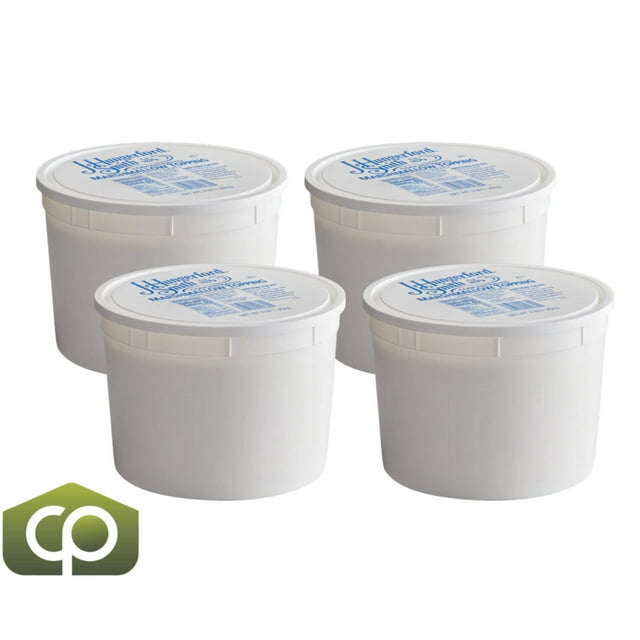 J. Hungerford Smith Marshmallow Concentrate Topping – Gourmet Whipped Dessert Concentrate & Structural Custom Viscosity Base, 3 lb. (1.36 kg) Professional Tub