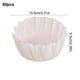 thumbnail image 3 of Papel Antiadherente para Hornear Pasteles | Papel de Aceite Vasco Sin Pliegues | Blanco | 15 Cm | Paquete de 50 Unidades, 3 of 6