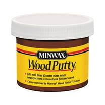 Minwax Wood Putty, Walnut, 3.75 oz.